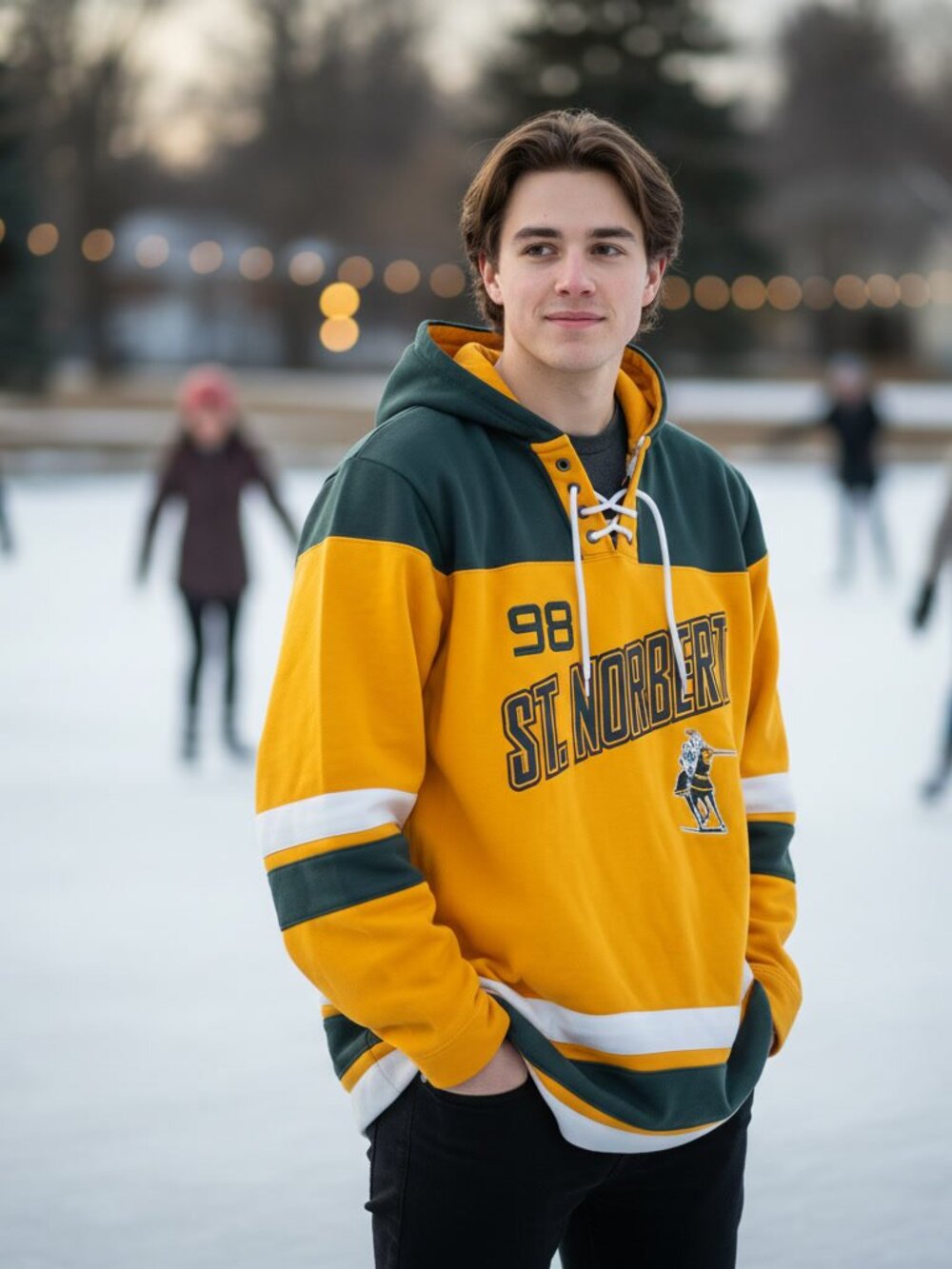 Champion St. Norbert Hockey Sweatshirt Hoodie